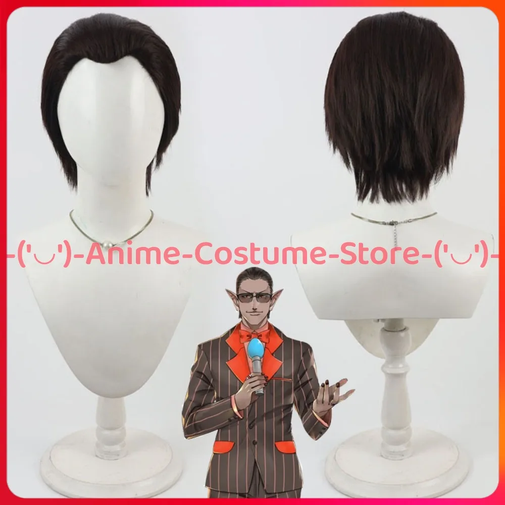 

VTuber Gary Osh Cosplay Wig Anime Game Character Halloween Carnival Party Costume Wigs Heat Resistant Synthetic Hair