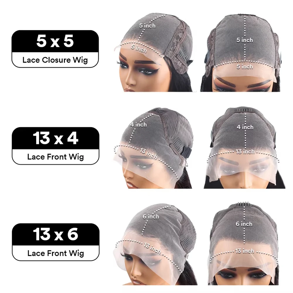 13x6 الجسم موجة باروكة من شعر طبيعي 30 40 بوصة 13x4 HD الدانتيل الباروكات الأمامية للنساء قبل قطعها 5x5 غلويليس الدانتيل الجبهة الباروكات شعر الإنسان #6