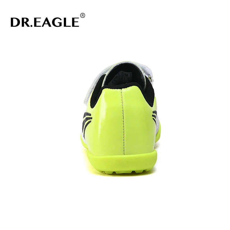 DR.EAGLE Cheap Kids Soccer Shoes Children Soccer Cleats Boys Girls Football Boots Men\'s Sneakers Zapatos De Futbol Drop Shipping