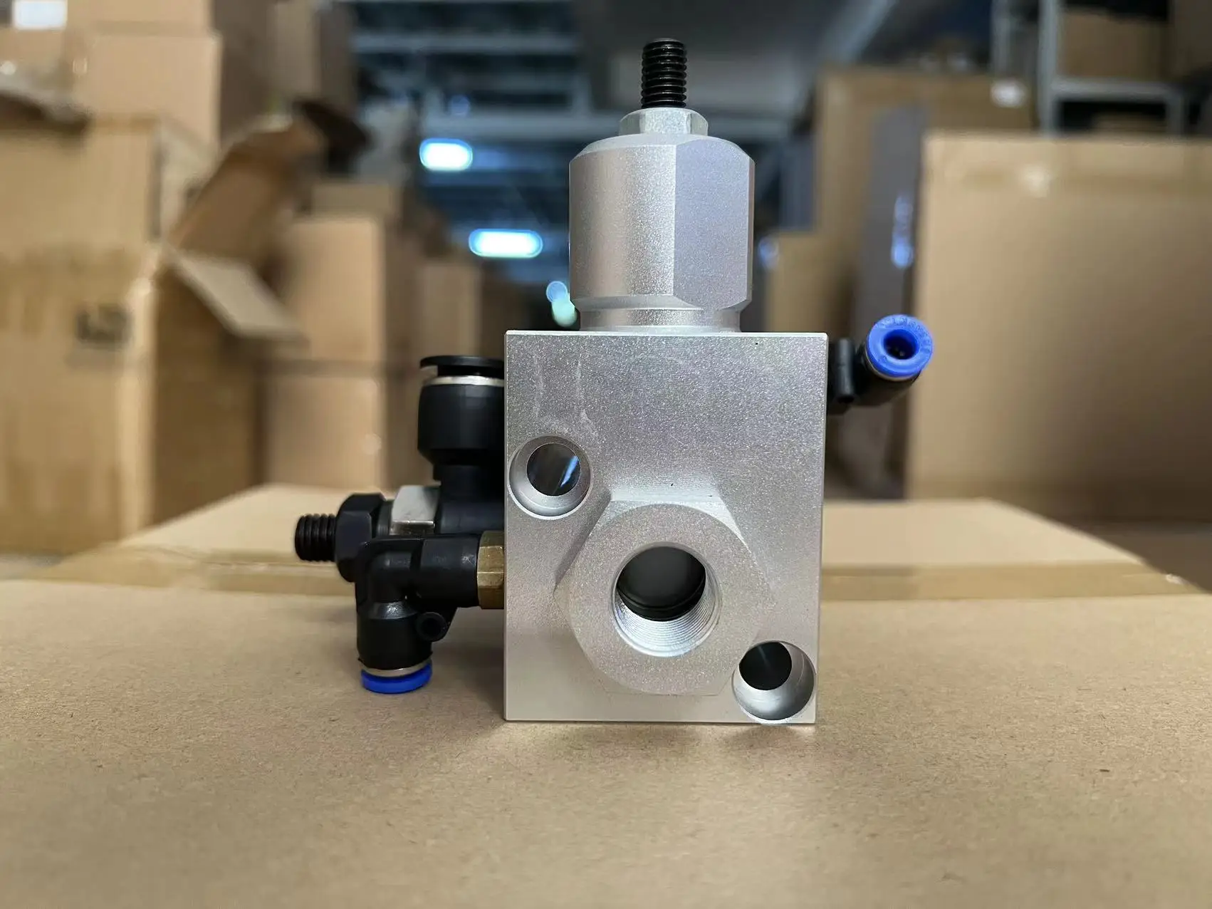 نموذج صمام السحب AIV-120 أجزاء ضاغط لولبي لصمام تنظيم ضاغط الهواء اللولبي #1