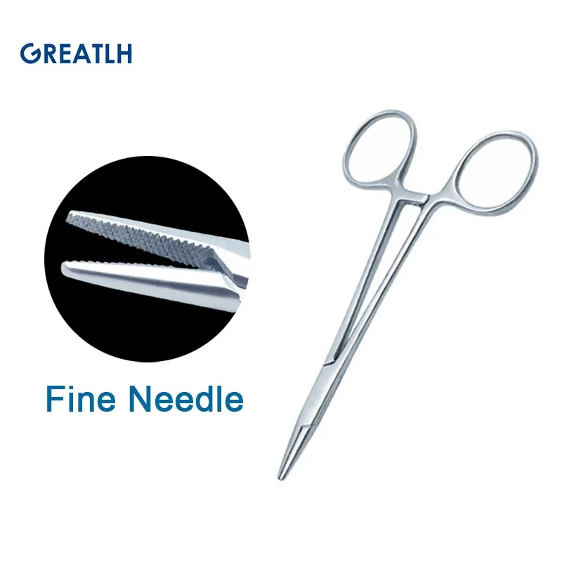 Stainless Steel Needle Holder Coarse Fine Needle Holders Surgical Tools Orthopedic Instrument