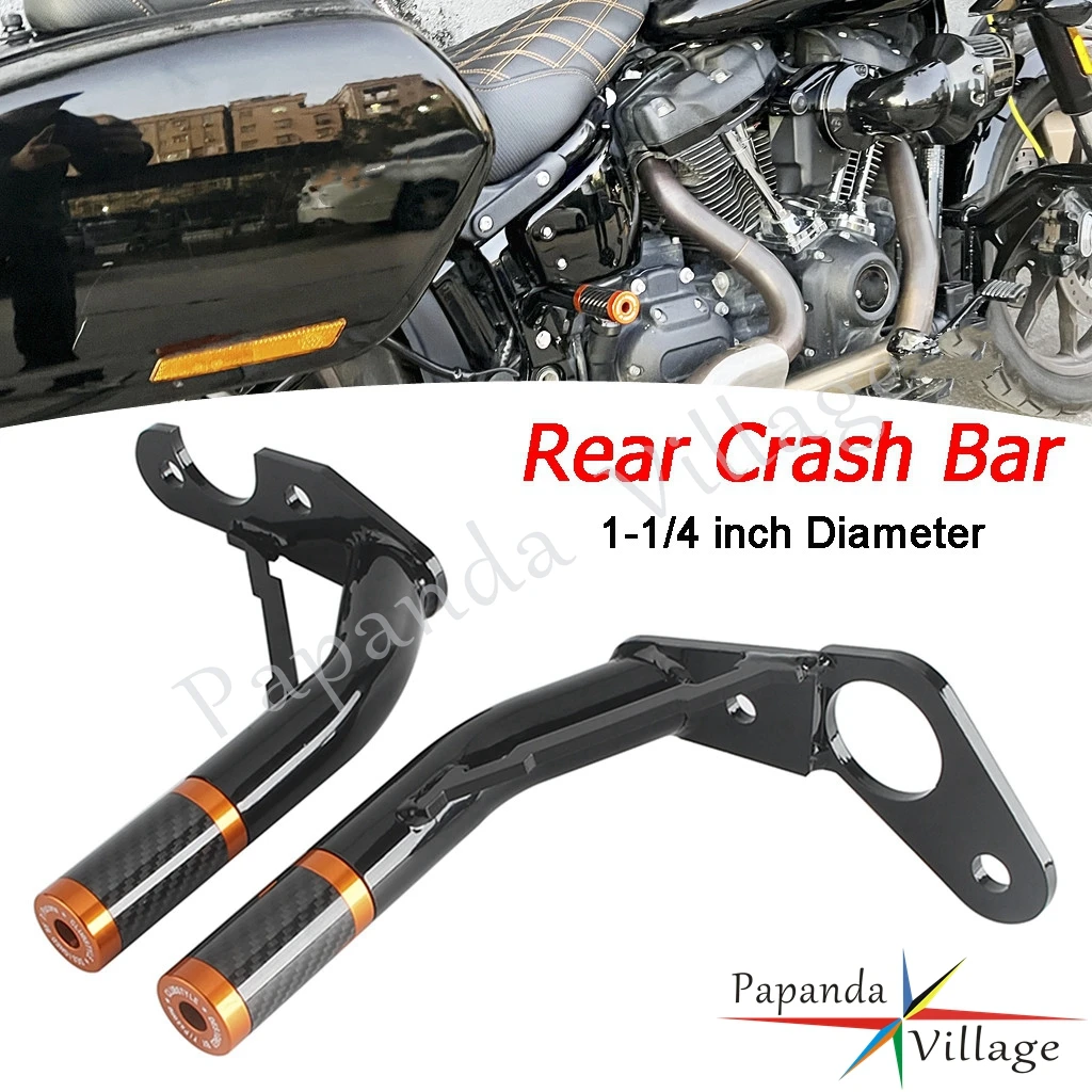 

Защита бампера двигателя, клетка для трюков, защита рамы двигателя для Harley Softail Street Fat Bob Low Rider2018-