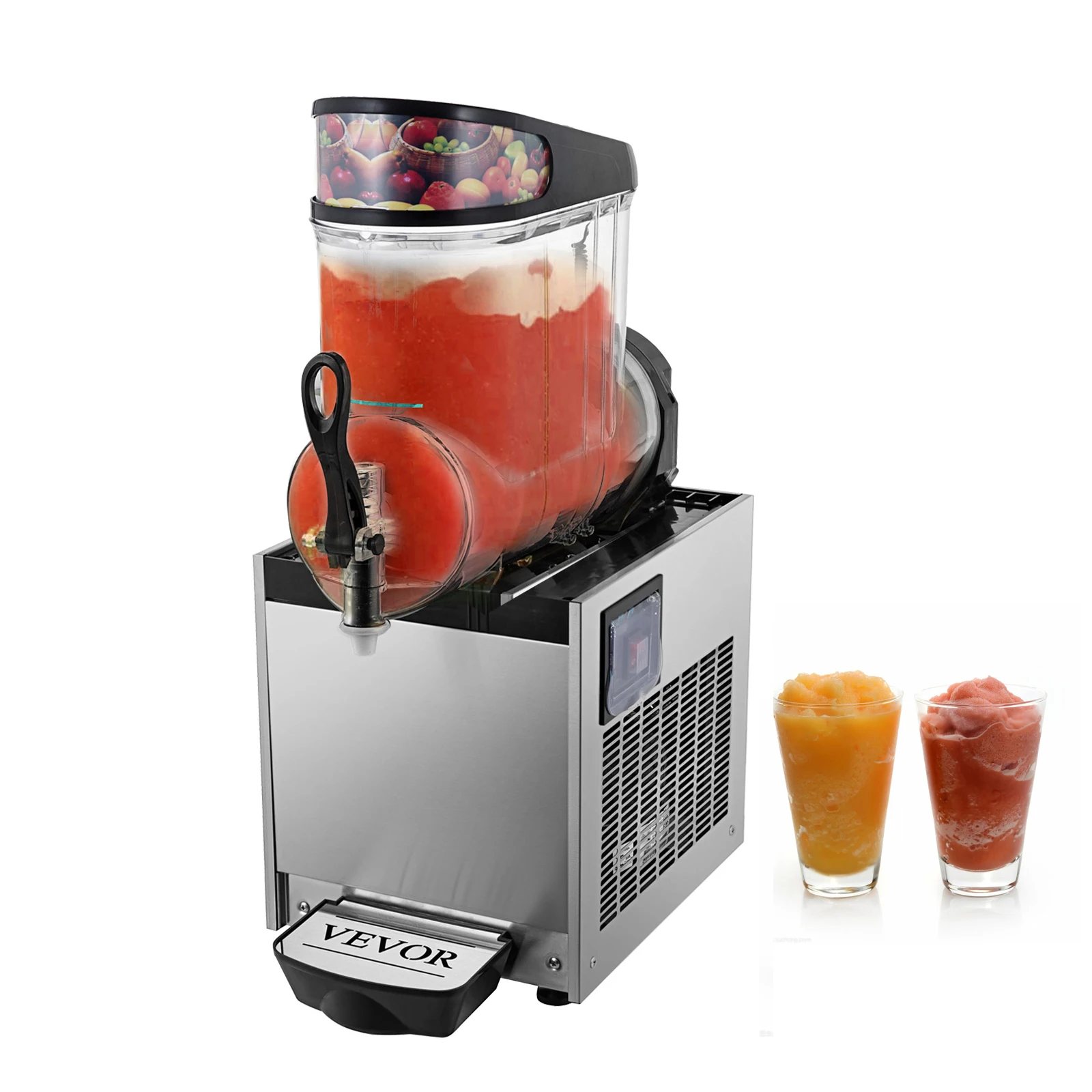 

500W Compelling Performance Single Tank Frozen Drink slush Machine/slushie machine commercial slush/ice cream slush maker