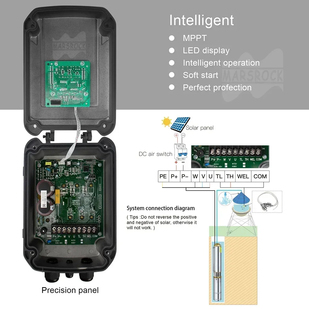 600W Solar Dc Deep …