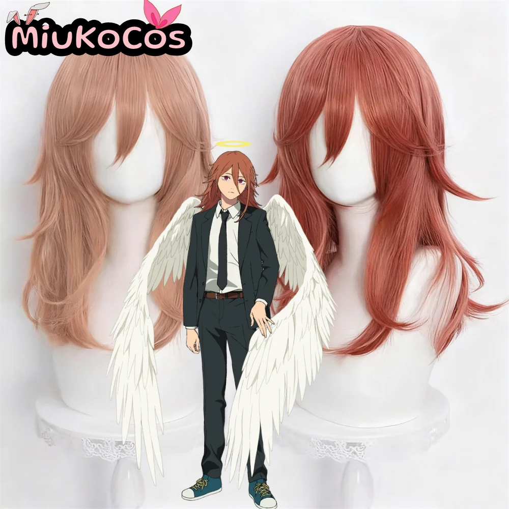 재고 있음 엔젤 데빌 코스프레 가발 미유크코스프레 애니메이션 체인소맨 코스프레