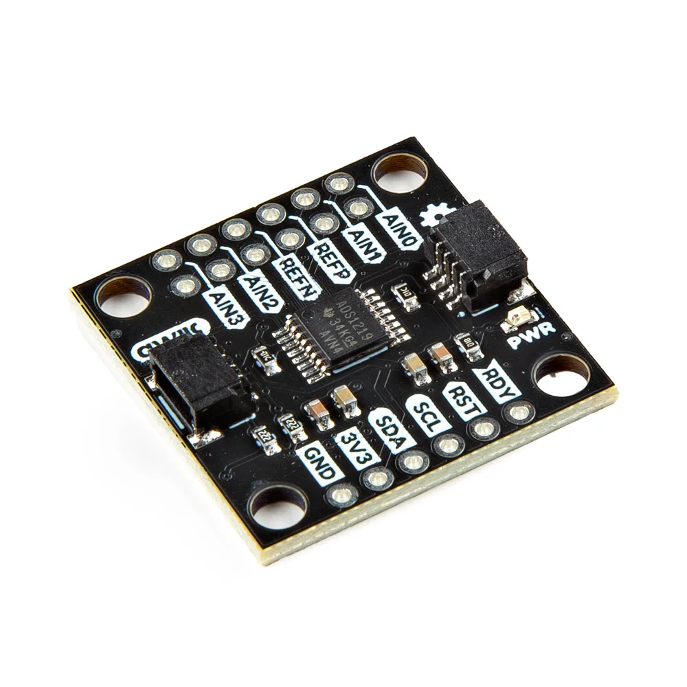ADS1219 24 bit AD sampling module 24 bit ADC -4 Channel SPX-23455