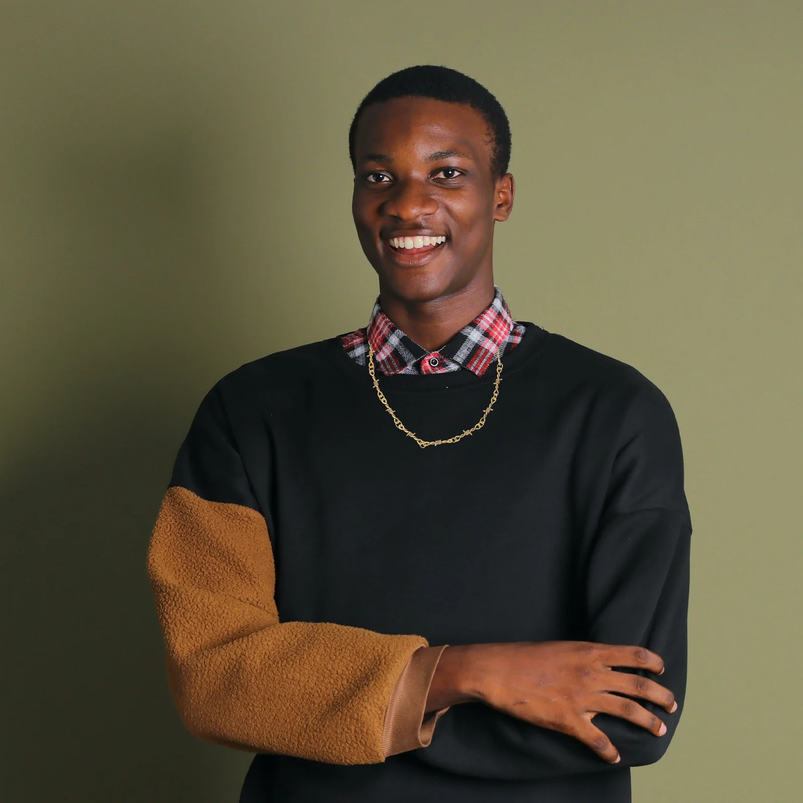 Barbed Wire Punk Necklace Adjustable Metal Link Chain Gothic Thorn Choker Hiphop Jewelry Choker Necklace