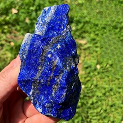 Natural Lapis Lazuli Rough Ore, Quartz Crystal Energy Raw Stone, Mineral Reiki Healing Stone, Degaussing Meditation Decor