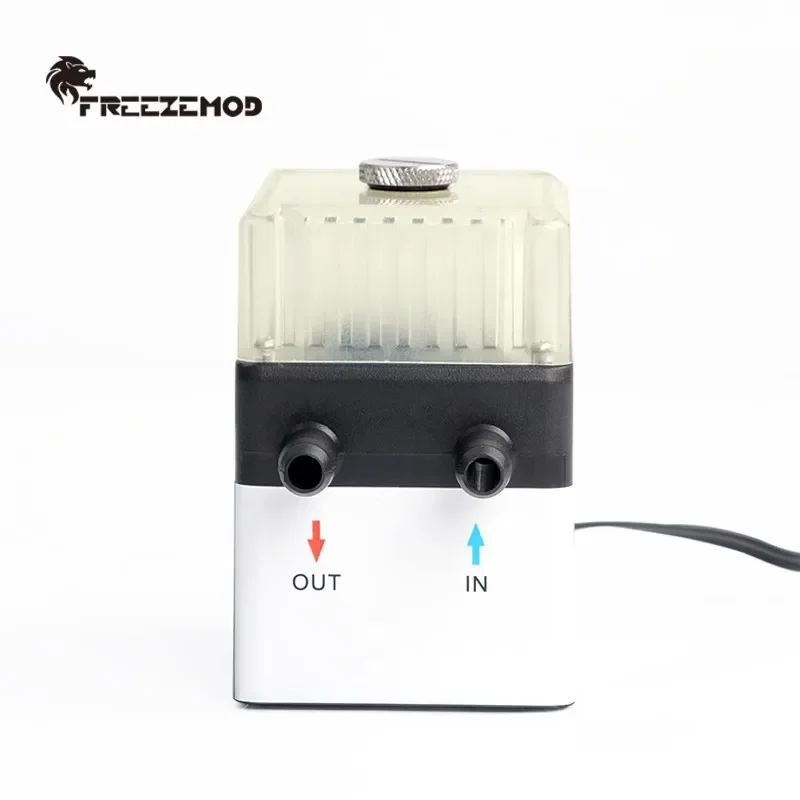 FREEZEMOD refrigeratore d'acqua 12V pompa serbatoio acqua integrata cuscinetto in ceramica bocca pagoda modelli 2022. PUB-12BT