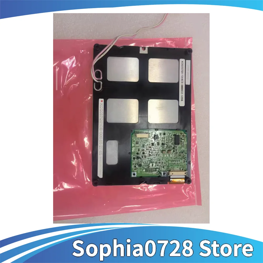 

Tested Checked KCG057QV1DB-G770W KCG057QV1DB-G770 KCG057QV1DB-G760 KCG057QV1DB-G77 KCG057QV1DB-G70 Display Screen Panel 320×240