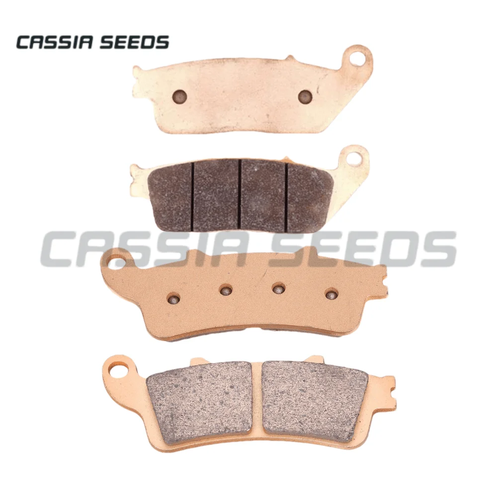

Motorcycle metal sintered brake pads for Honda SW-T 400 FJS400 SW-T 600 Silverwing FJS600