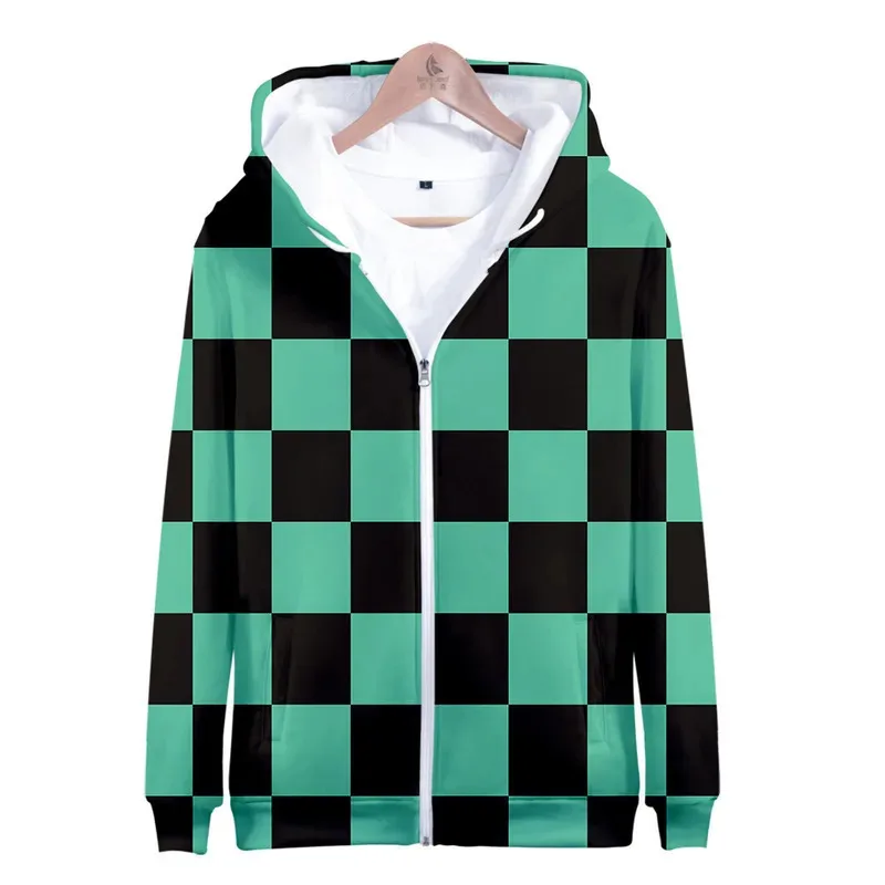 DY20Anime Twelve Kizuki Kokushibou Douma Толстовка Косплей Rui Куртка Пальто Мужские толстовки25