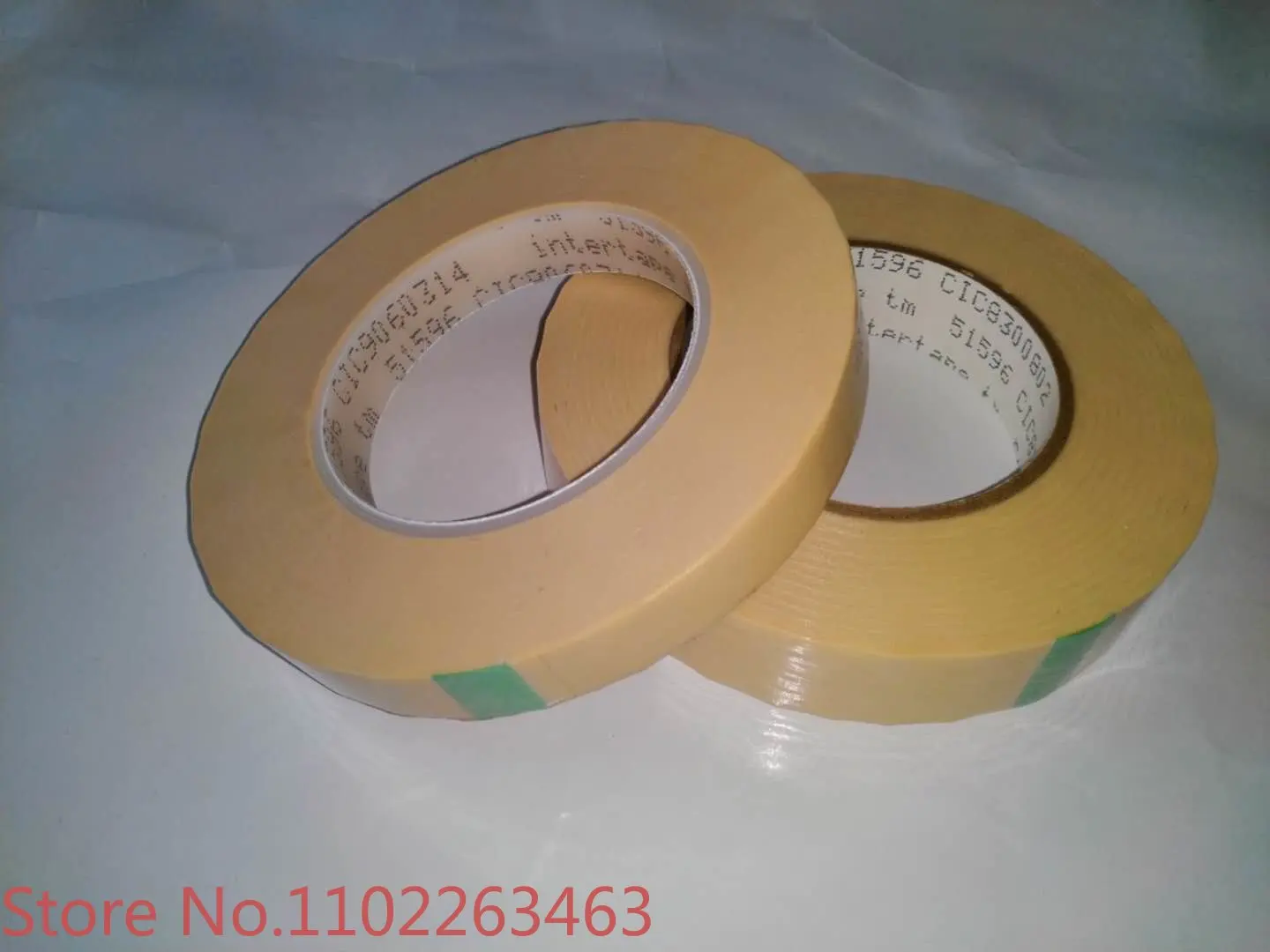 IPG 51596 tape Intertape51596/Baige test/Ink adhesion test in the United States