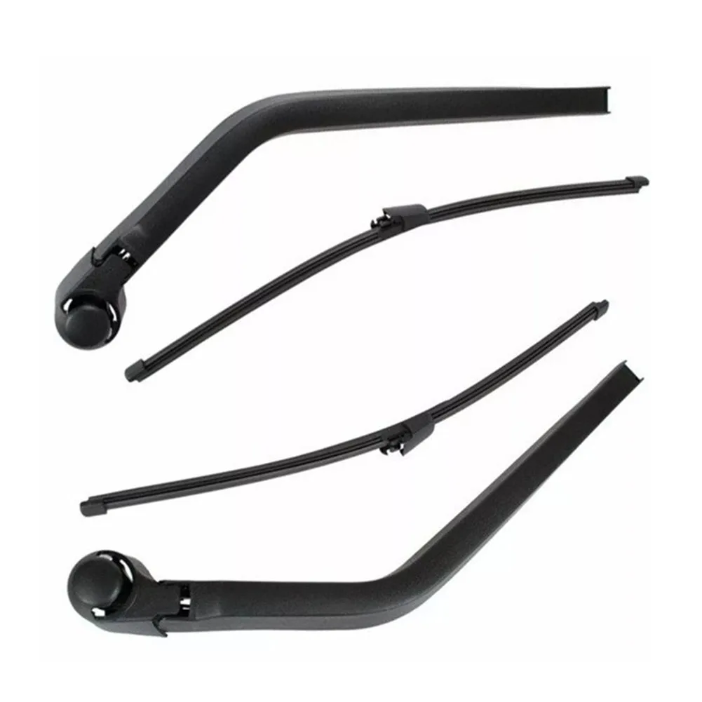 

1 Pair Black Abs Rear Wiper Assembly For T5 2004-2009 For T 6 2015+ 7H0955707 7H0955708 Replacement Car Accessories