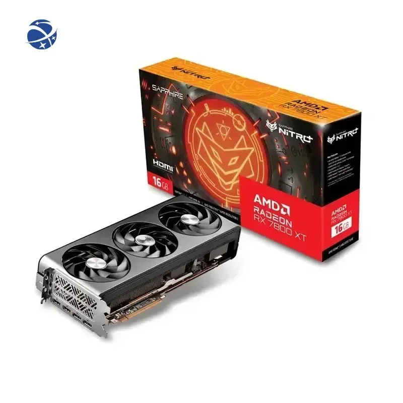 

Sapphire Nitro+ Ultra Original AMD Radeon RX 7800 XT 16GB D6 OC PC Gaming Graphics Card RX 7800XT 16G