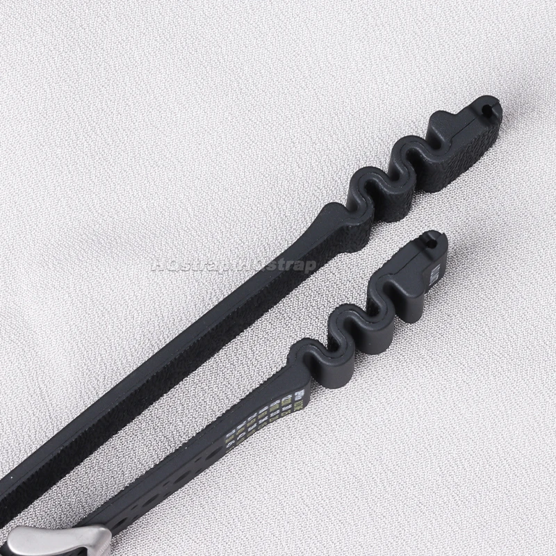 20mm 22mm 24mm Silicone Strap Rubber Watch Band for Seiko Watchbands Sport Wristband Water Ghost Bracelet Replacement Belt