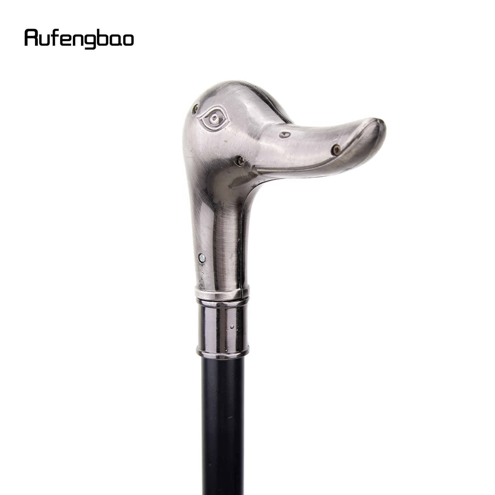 Cabeça de pato moda bengala decorativa vara festa do vintage elegante bengala crosier 93cm desempenho palco cana
