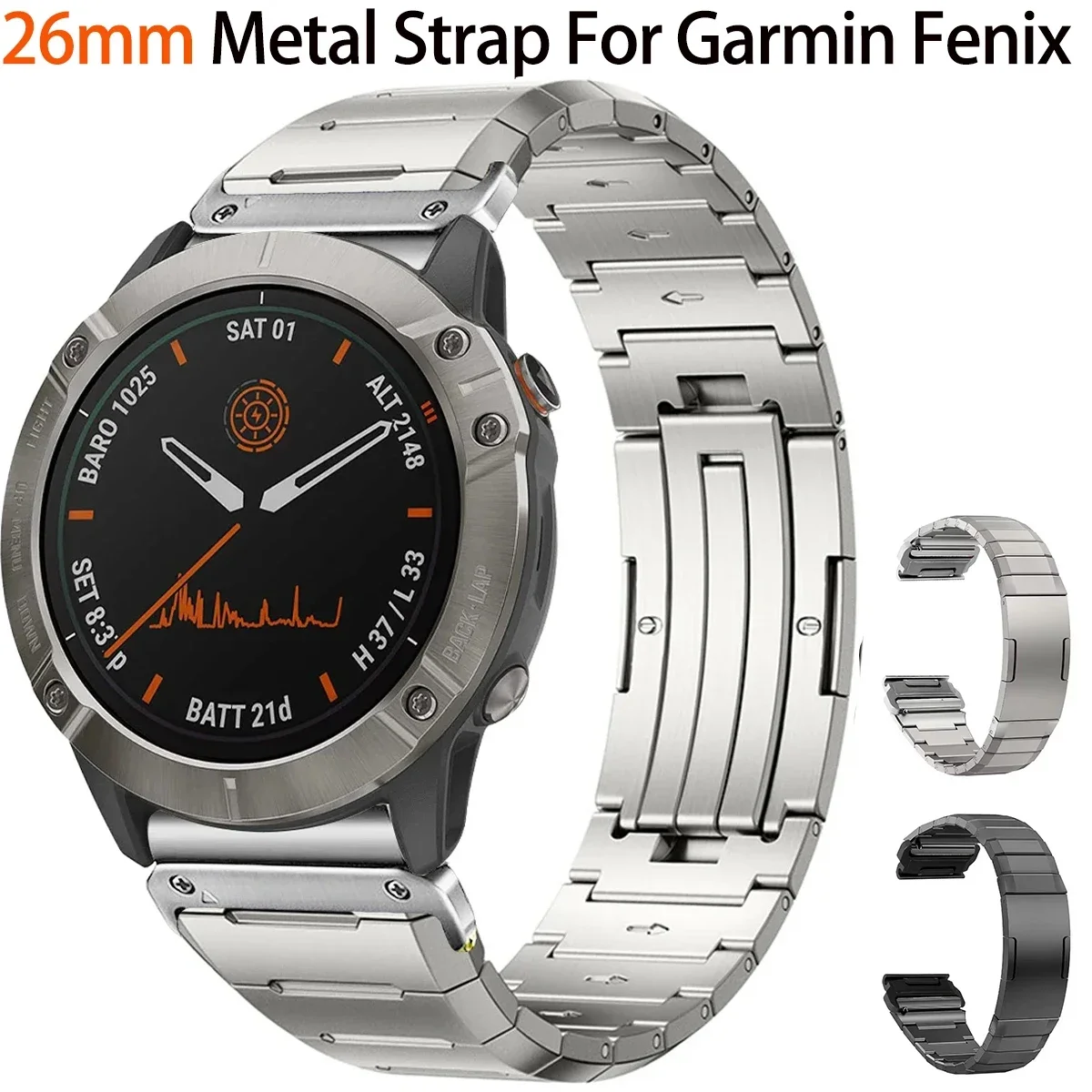 Quickfit 26Mm Stain… - image