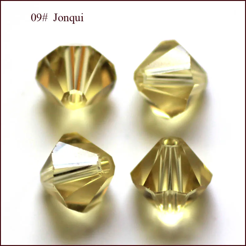 StreBelle AAA Kristall Doppelkegel Perle 5301 200 TEILE/LOS 3MM 4MM 5MM 6MM 8MM 10MM Tschechische Lose Facette Glas Perlen für DIY Schmuck Machen – Detail 12