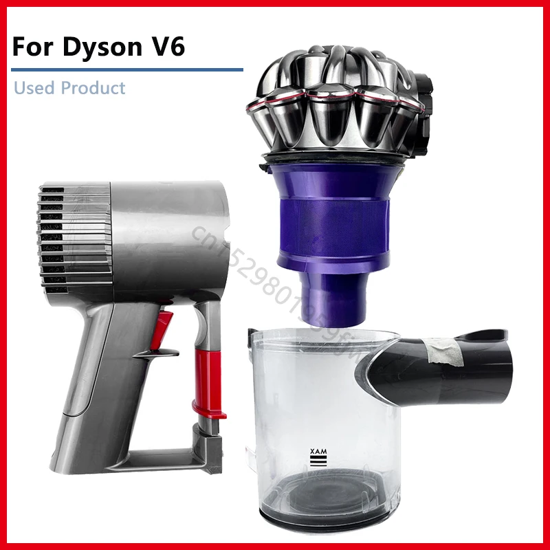 Tasse à poussière Imagones d'origine pour Dyson V6, pièces de rechange intérieures, aspirateur robot, filtre Hepa, accessoires pour la maison, ancien