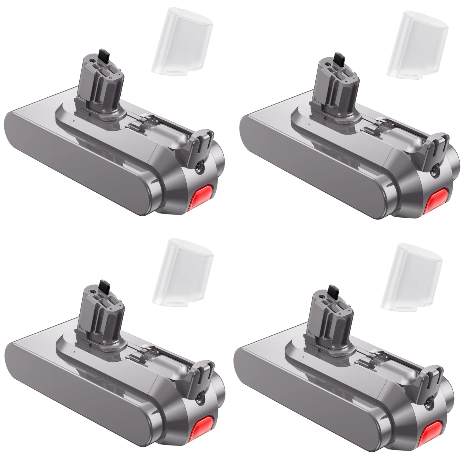 Vervangende batterij voor Dyson V11 Clip-on batterij 6000mAh voor Dyson V11 Absolute V15 stofzuigers (alleen geschikt voor Click-in)