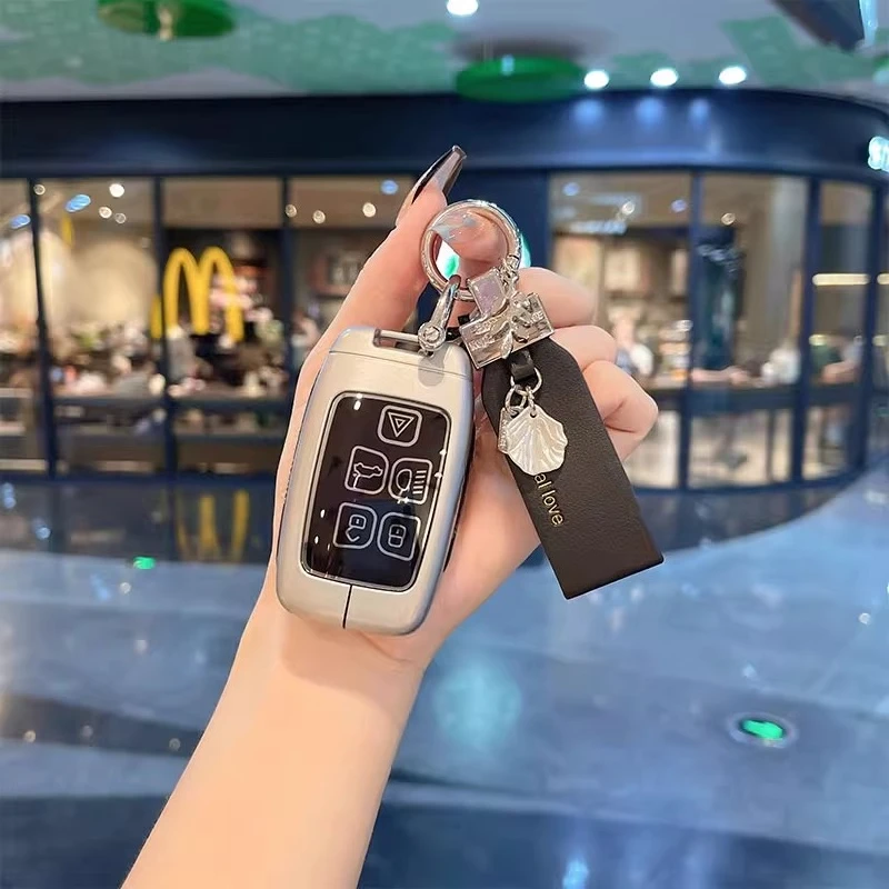 

zinc alloy For 25 Land Rover Key Protection Cases, Range Rover Evoque L Shell, Discovery 4 Sport 5 Star Trek 2 Defender Key Box