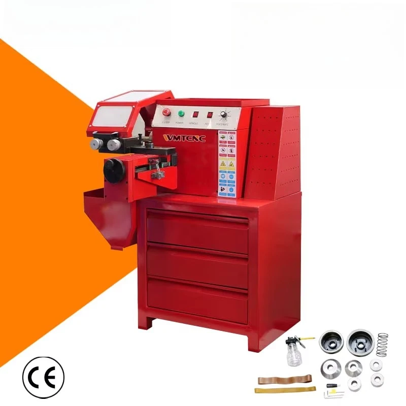 C45A high-performance new brake disc cutting lathe for industrial metalworking, CE compliant