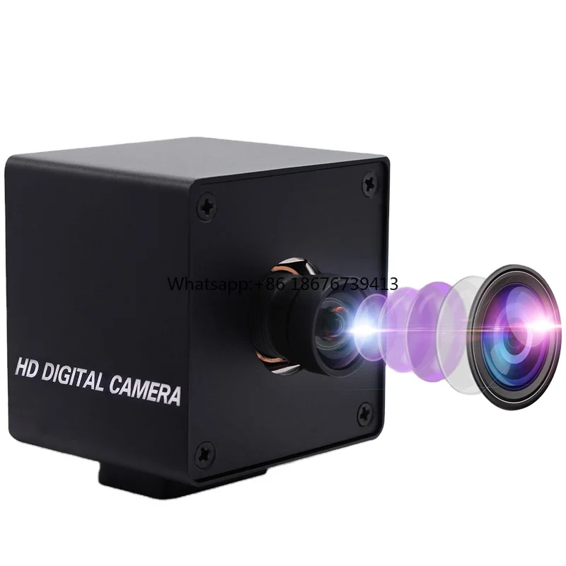 Mini 4K Autofocus USB Camera with 1/2.8