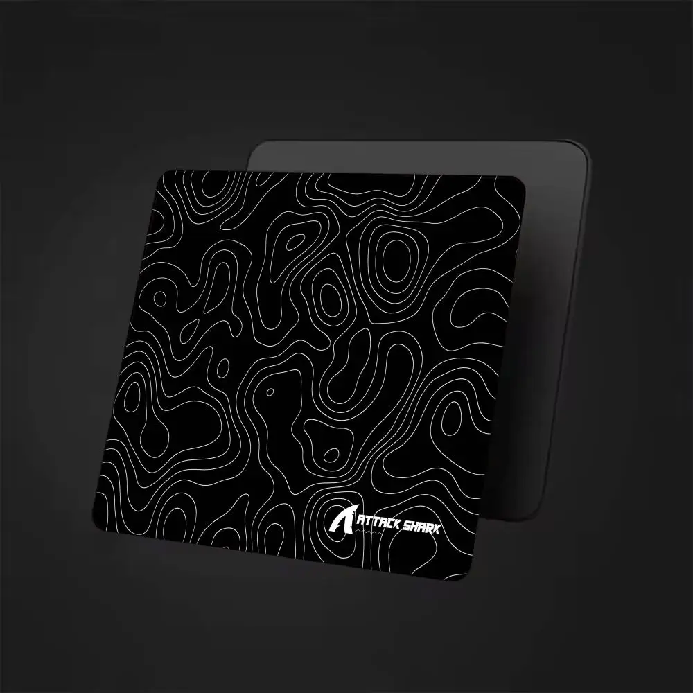 Attack Shark ESport Mouse Pad Cartoon rubber Small mouse pad desktop computer office keyboard e-sports ROGs game