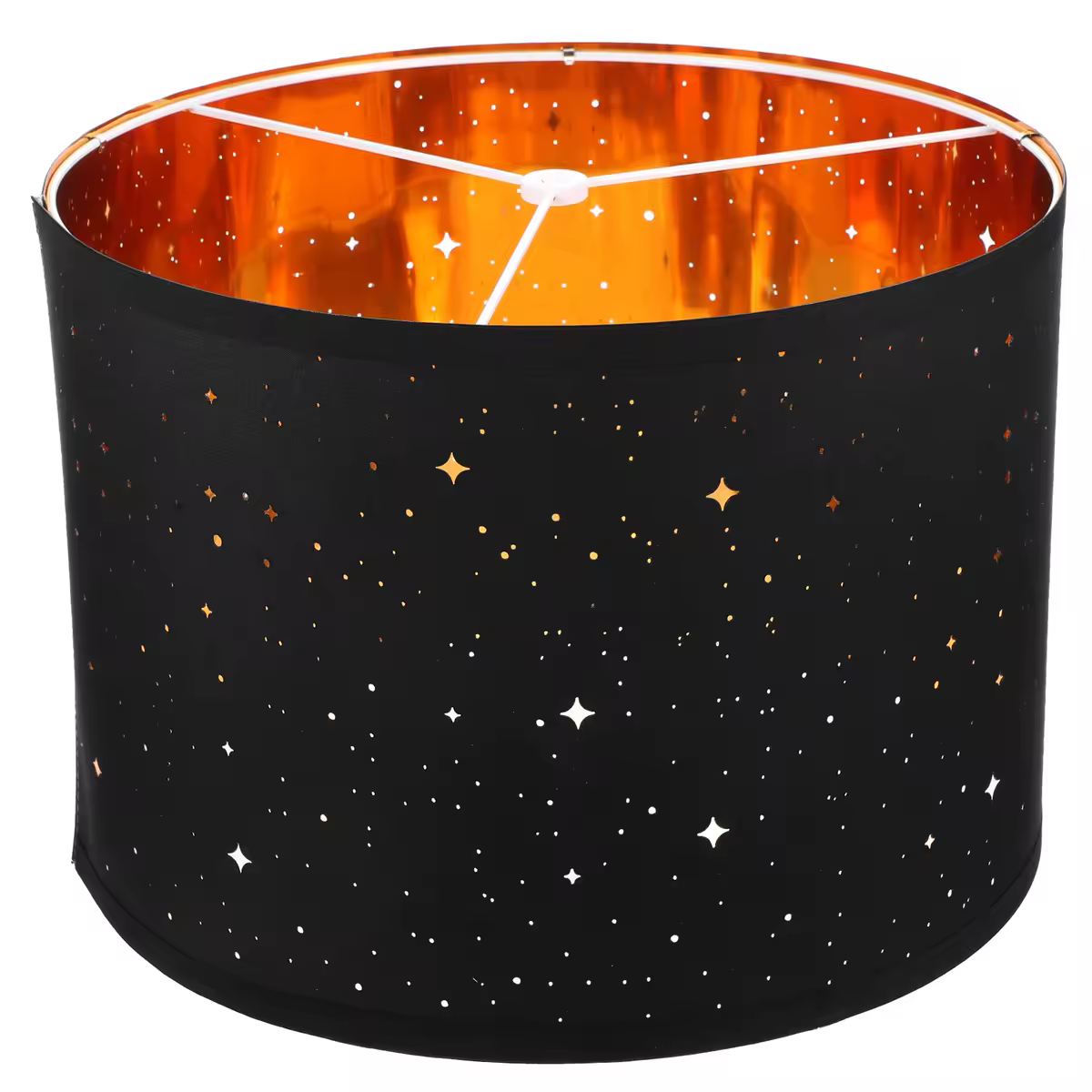 Halbrunder Lampenschirm aus Stoff, universelle Pendelleuchte, schlichtes Design, stabiler Eisenrahmen, kompakte dekorative Beleuchtung