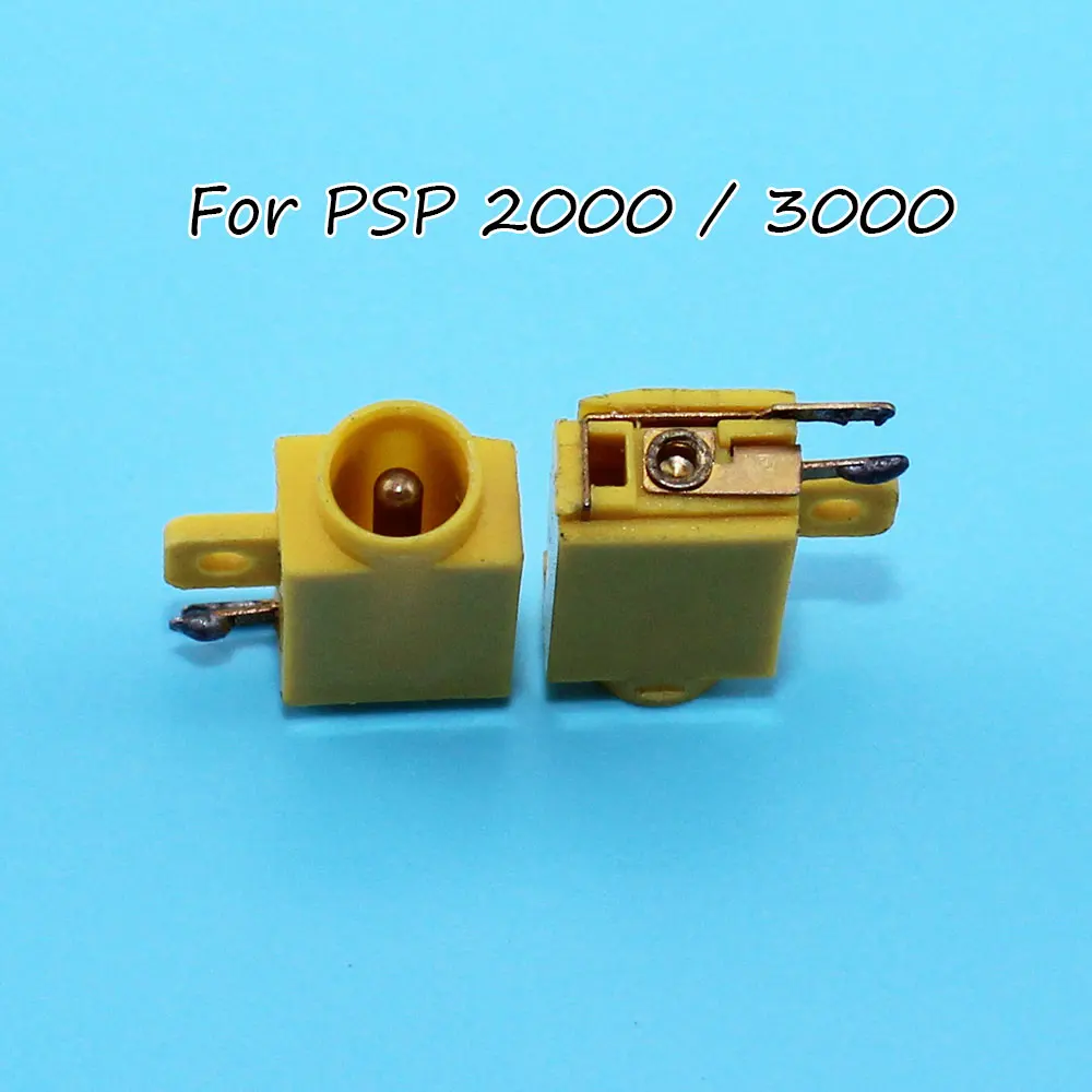1 Stücke Für PSP 1000 2000 3000 Power Ladeanschluss Stecker Für PS2 70000 DC Buchse Jack Konsole Zubehör – Detail 4