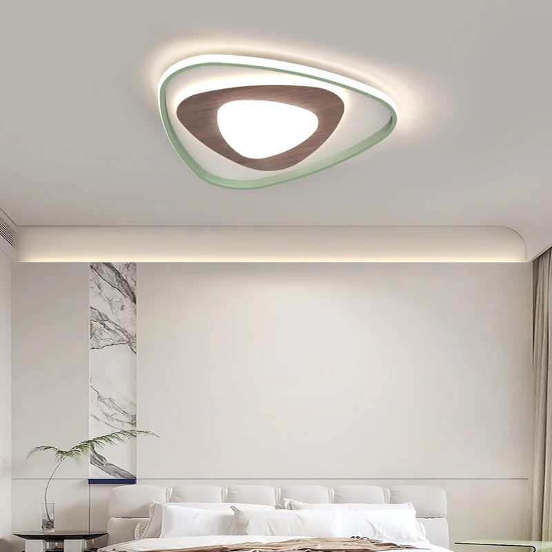 Home Lighting LED Ceiling Light Simple Modern Ceiling Lamp for Bedroon Living Room Study Lustre Indoor Decoration Ceiling Lights