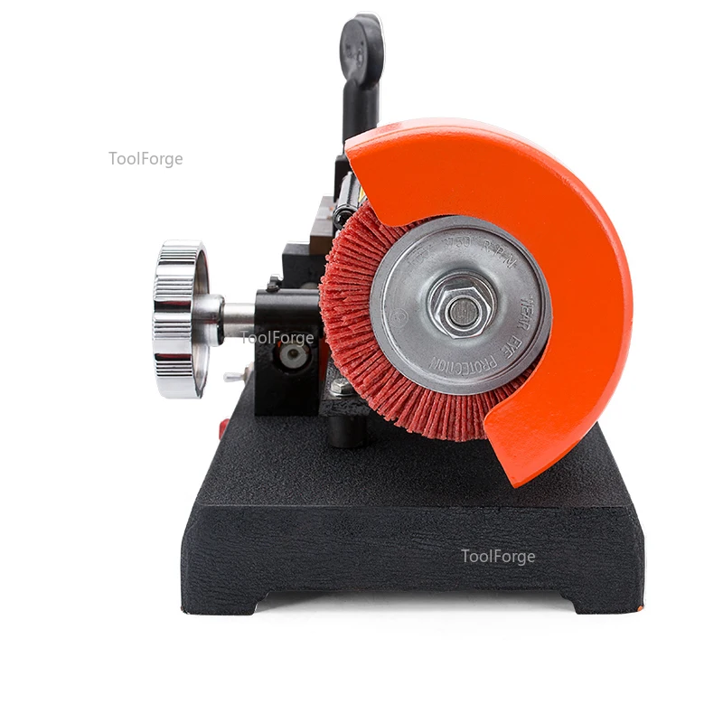 Horizontal Key Copy Machine 110V/220V Manual Knife Key Cutting Machine Key Duplicate Machine