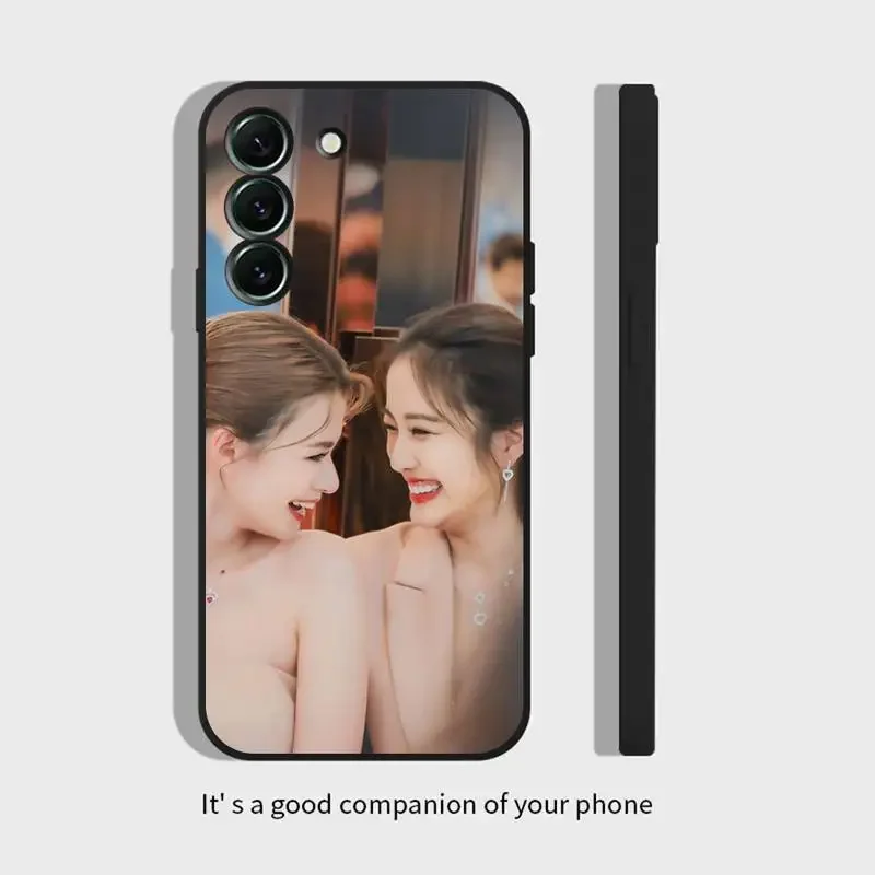 Freen And Becky Cute Girl Phone Case For Samsung Galaxy S 23 22 21 20 10 e 9 8 7 6 5G plus edge ultra lite Black Soft Cover