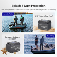Renogy 12V 100Ah Pro Smart Lithium Iron Phosphate Battery W/Bluetooth & Self-Heating Function