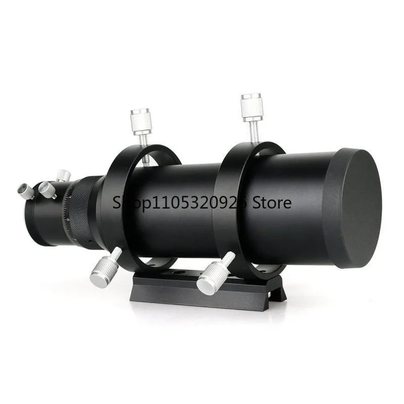 60mm Guide Scope Magnifier Finderscope for Astronomical Telescope 240mm Focal Length F4 Ratio Guidescope with Helical Focuser