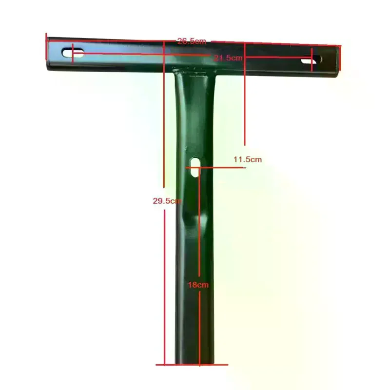 Chair Back Support Rod T Shaped Bar Backrest Chair Tripod Pallet Connection Pole Office Chairs Replacement Parts Swivel