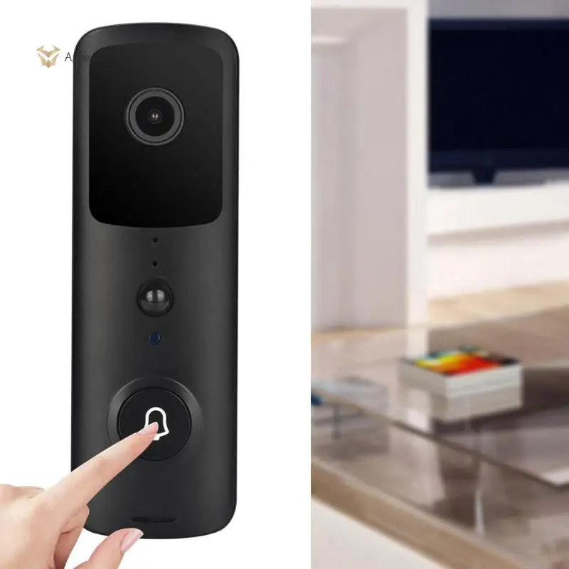

Беспроводной умный дверной звонок с камерой 1/2, 7 дюймов, Wi-Fi, 1080p