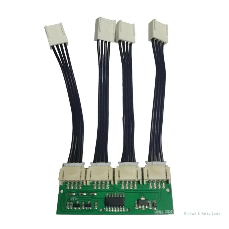 

M17F 4-in-1 Fan Emulator Fan Speed AdjusterFor iBeLink Effective Cooling
