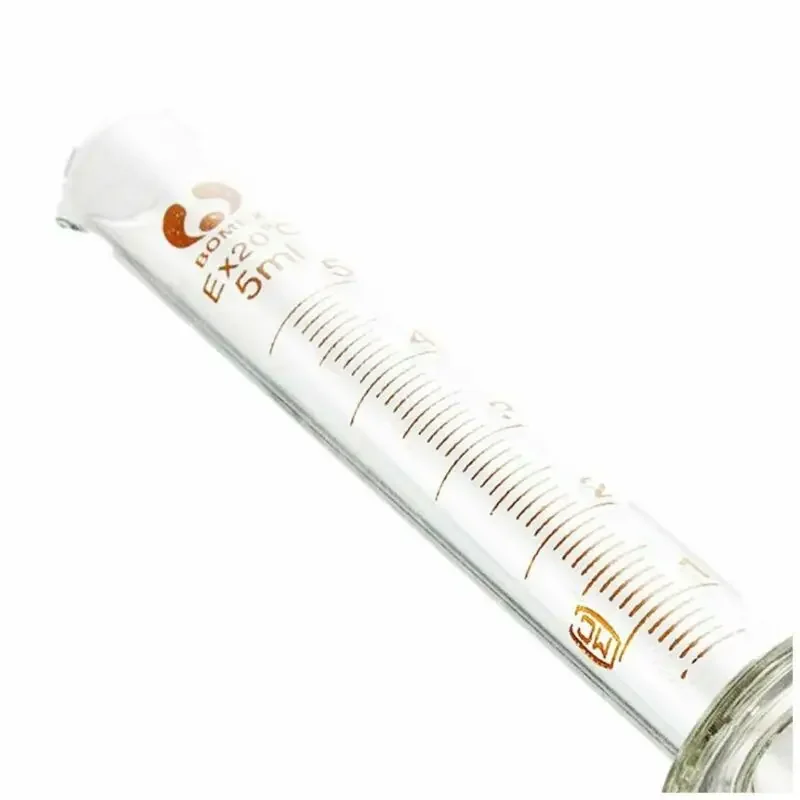 1PCS Glass Graduated Measuring Cylinder 5ml 10ml 25ml 50ml 100ml  250ml 500ml Measuring Cylinder for Lab Suppy - view 6