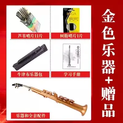 Saxophone Littlesax Pocket Sax Musical Instrument With Bag/Reeds