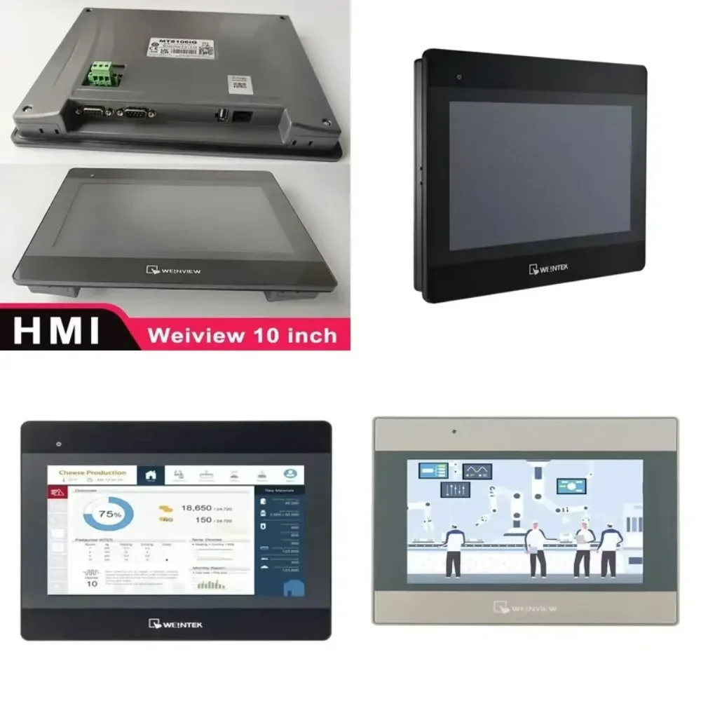 Mt8102ie Mt8102ip 10 Inch Hmi WEINVIEW 10inch HMI Mt8103ie Mt8106iq Mt8106ip Mt8106ie Mt8102iq with Ethernet WIFI