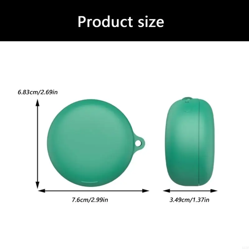 462E Vỏ silicon mềm linh hoạt Vỏ cho giấc ngủ A30 Earbud FOCKPROOP VEN