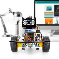 Modern 2WD Starter Robot Car Kits for Arduino Programming Project