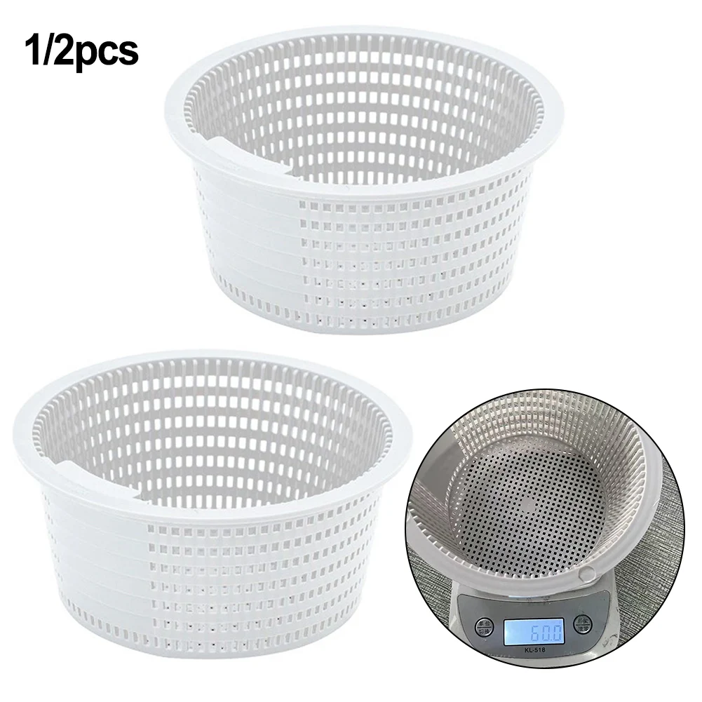 1/2 pz Cestello Filtro P06436 Per Parete In Acciaio Piscina 16x12x7 cm Piscina Skimmer Cestello Filtro Giardinaggio Piscina Strumenti di Pulizia