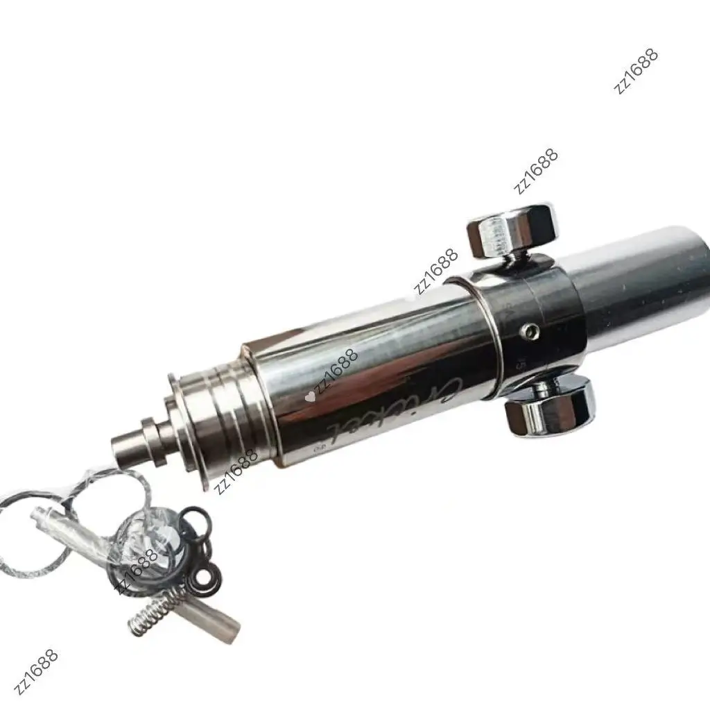 Stainless steel external constant pressure valve, air pressure control valve, air pressure output 30mpa