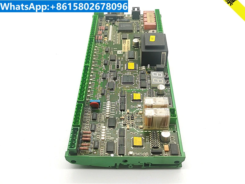 Elevator accessories Tongli 3000 escalator motherboard KM3711830 EMB 501-B/original stock quality assurance actual shot