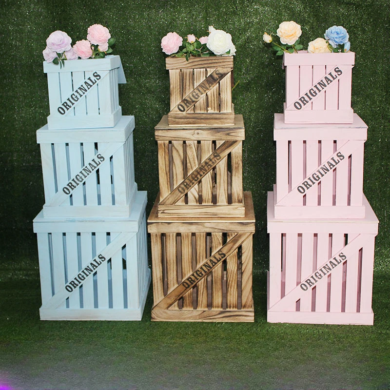 

Props Storage Box Wedding Decoration Sign-in Area Welcome Area Decoration Decoration Decoration Kindergarten Corner Decoration