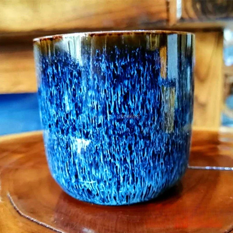 500g/ Bottle Temperature Fired Ceramic Crystal Glaze Environmental Protection Non-toxic DIY Pottery Handicrafts Coloring Pigment