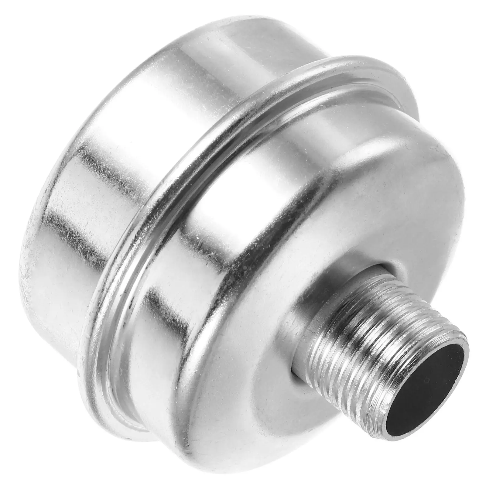 Generator Muffler Lawn Mower Exhaust Engine Sound Reducer Noise